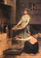 Waterhouse, John William - Waterhouse, John William oil painting